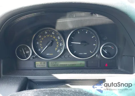 2008 Land Rover Range Rover Hse из США, поврежденный, VIN SALMF15448A271949